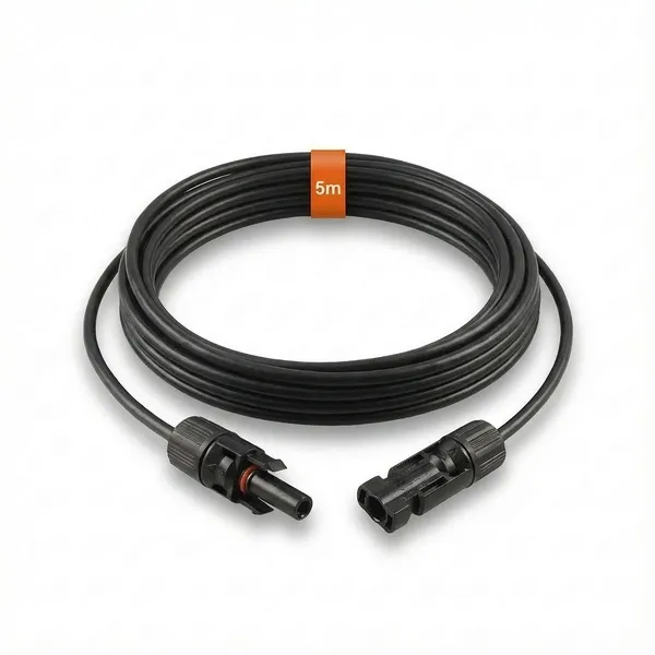 Solarkabel 5m - MC4 Verl&auml;ngerung