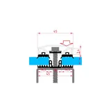 Montagesystem Set f&uuml;r Doppelglasmodule - Bild 4 von 7