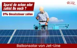 Balkonsolaranlage 830W (2x415 W) Module Solaranlage & 800 W Wechselrichter - Bild 4 von 9