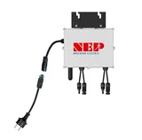 Micro Wechselrichter 800W Balkon Solar Anlage mit Wifi NEP BDM 800 - Bild 2 von 4