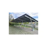 Industrie-PV-Carport - Bild 1 von 6