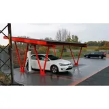 Industrie-PV-Carport 4 Stellpl&auml;tze - Bild 2 von 6