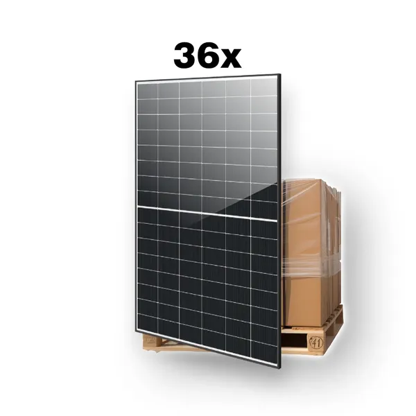 Solarmodule 36x 450W Black Frame bifazial - Astronergy ASTRO N7s CHSM48RN(DG)/F-BH