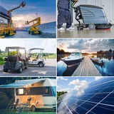 LiFePO4 Akku 12,8V 12,8Ah mit BMS - Bild 8 von 8
