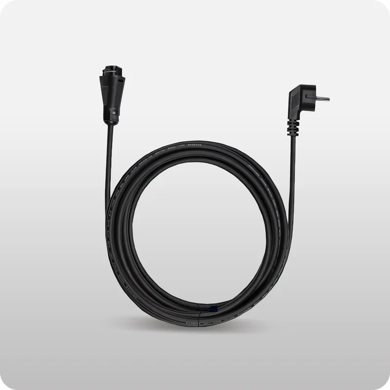 Growatt Schuko Kabel 5m f&uuml;r NEO