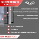 PV Solaranlage Photovoltaik 2380 W (4x595 W) & Wechselrichter NEP 2000 W drosselbar - Bild 9 von 10