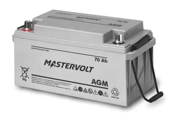 Mastervolt AGM Battery 12/70Ah