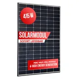 1 Palette 37 Stck. Solar Module 415 W black Frame 172,6 x 113,4 x 3 cm - Bild 4 von 4