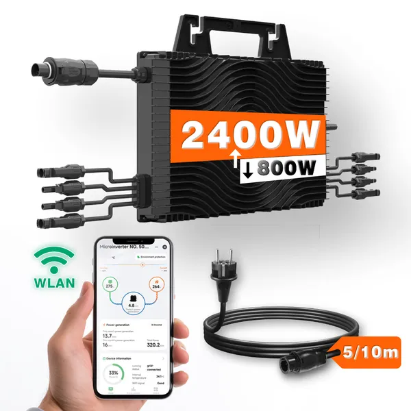 Sossen 2400W Microwechselrichter