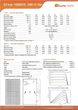 1 Palette 37 Stck. Solar Module 415 W black Frame 172,6 x 113,4 x 3 cm - Bild 3 von 4