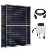 Balkonkraftwerk Solaranlage 1190 W mit Wechselrichter 800 W - Bild 1 von 9