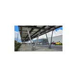 Industrie-PV-Carport 4 Stellpl&auml;tze - Bild 5 von 6