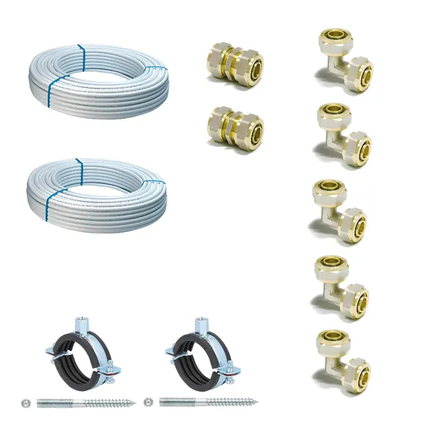 [Paket] W&auml;rmepumpen Module Installationsset