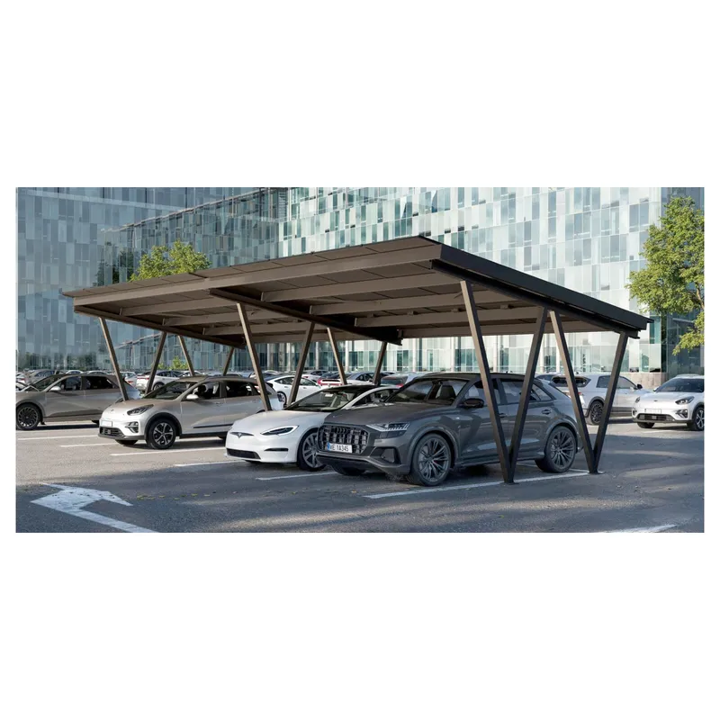 Carport CPW, 6,80 m Tiefe, 4 Stellpl&auml;tze