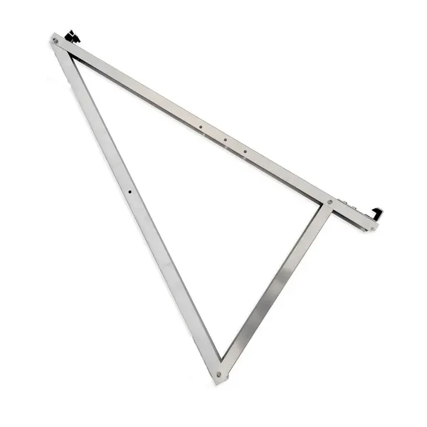 Balkonkraftwerk Halterung Balkon Multiflex für 1 x PV Modul L-Haken 50 mm/L-Haken 40 mm