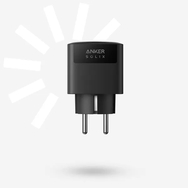 Anker SOLIX Smart Plug Gen 2 - intelligenter Stecker