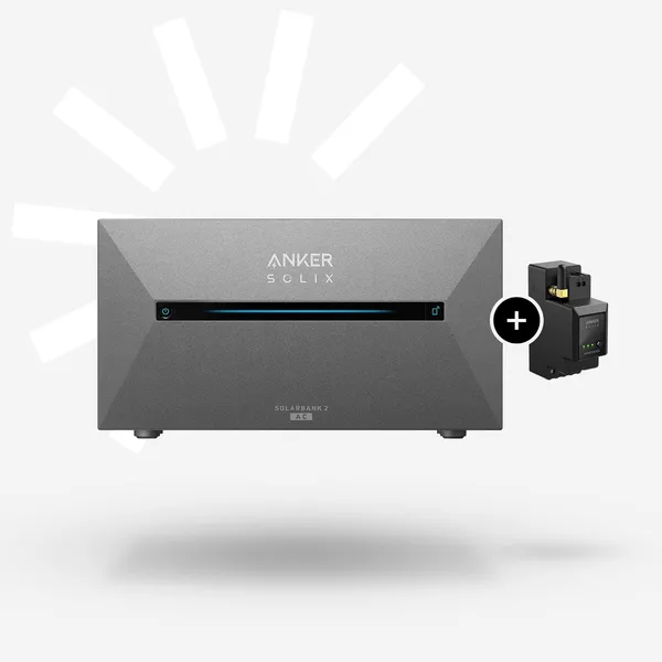 Anker SOLIX Solarbank 2 AC E1600 inkl. Smart Meter