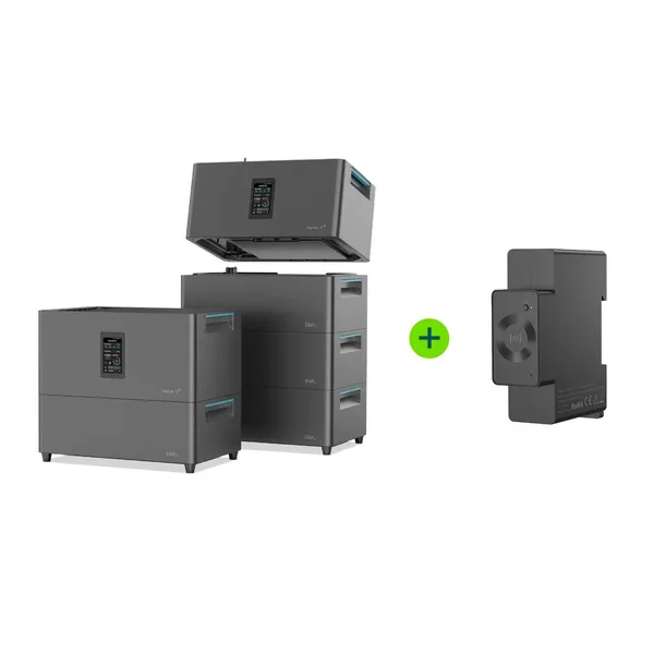 Marstek Jupiter C Plus 2560 Wh Speicher für Balkonkraftwerke