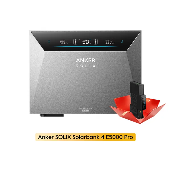 Anker SOLIX Solarbank 4 E5000 Pro