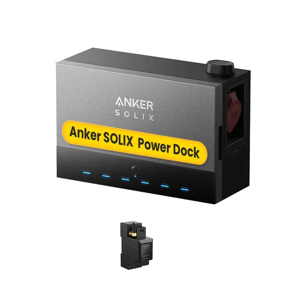 Anker SOLIX Power Dock Multisystem mit Solarbank 3 E2700 Pro Balkonkraftwerk Speicher, by Powerness