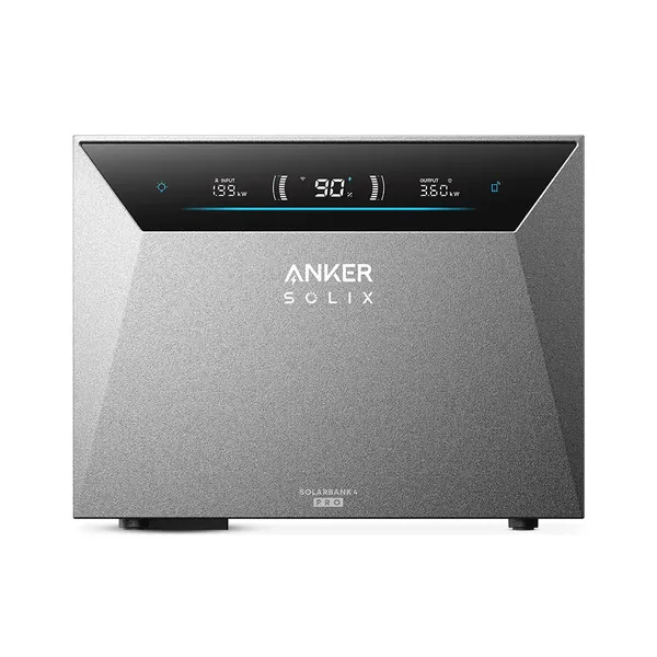 Anker SOLIX Solarbank 4 Pro E5000 inkl. Smart Meter Gen 2 - Speicher für Balkonkraftwerke
