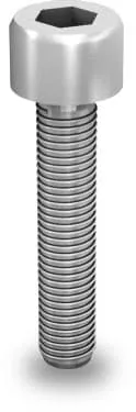 K2 2001729 Zylinderkopfschraube mit Sperrverzahnung M8x20