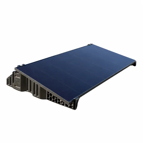 HUBER Solarfix Montageset für 1 Modul in einer Reihe Süd