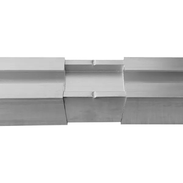 40x40 Aluminium-Schienen Einsteckverbinder
