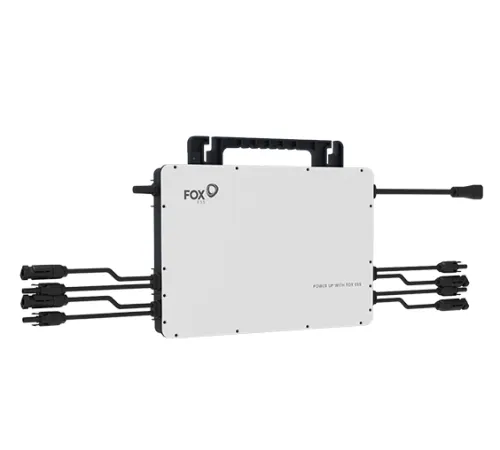 FoxEss Q1-2000-E Mikrowechselrichter 2000W mit 3m Anschlusskabel