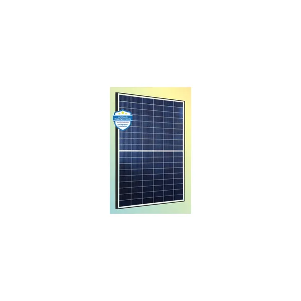 GridParity* B108 440 Wp PV RAHMENMODUL Doppelglas bifacial schwarzer Rahmen 5% Transparenz (1722 mm x 1134 mm x 30 mm)