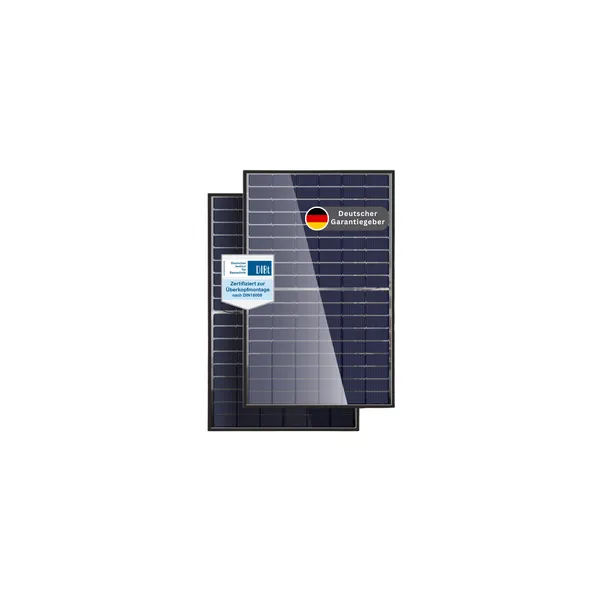 AESOLAR Horizon CMD-108BDS 435 Wp ÜKZ Glas PV RAHMENMODUL bifacial 8% Transparenz (1721 mm x 1133 mm x 30 mm)