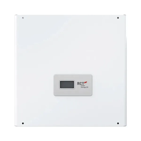 RCT Power Battery 9,6 kWh modulares Speichersystem inkl. 24x Solar Fabrik Mono 415W S4 Halfcut Black-White Black Frame PV Modul inkl. Unterkonstruktion