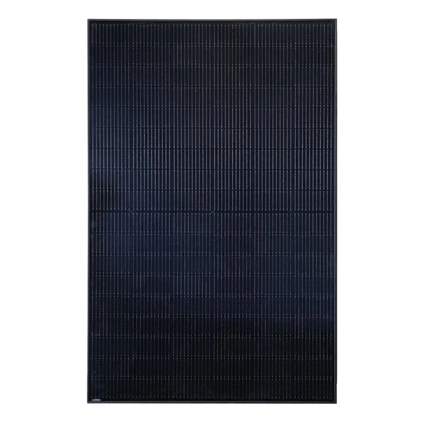 JASolar 495W JAM60D41-495/LB Bifacial Glas/Glas PV Modul Full Black