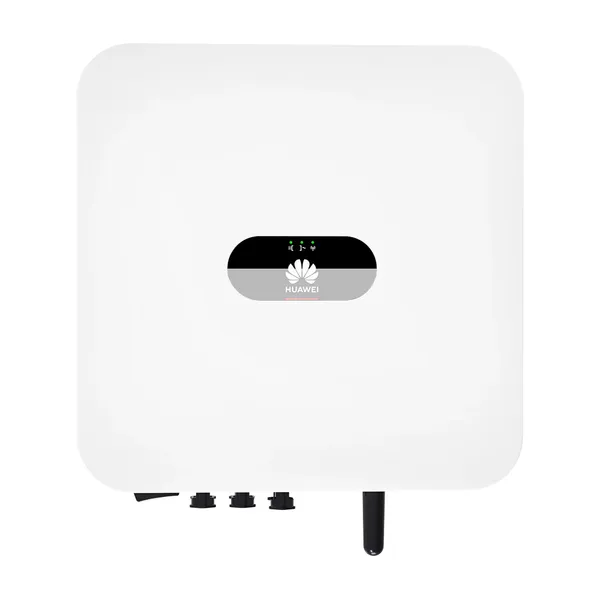 HUAWEI SUN2000L-5KTL-M1-HC | HUAWEI Smart Power Sensor DTSU666-H | 12x 445W Trina Glas/Glas Black Frame | 12x Unterkonstruktion | 2x 50 Meter Kabel | MC4 Stecker-Set | Crimpzange