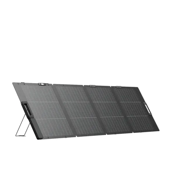 EcoFlow 220W Lightweight Portable Solar Panel IP68 TOPCon Zellen