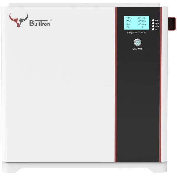 BullTron Solarspeicher LiFePO4 LSB-5.1-WS Smart BMS 51,2V 100Ah