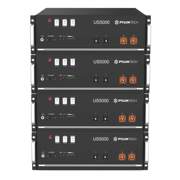 4x Pylontech US5000C 48V 19,2 kWh Lithiumspeicher Solarbatterie