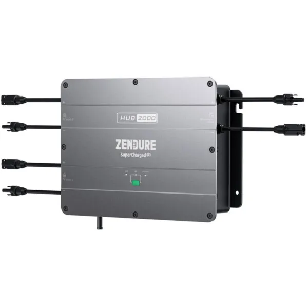Zendure SolarFlow Hub2000 Inverter Balkonkraftwerkspeicher