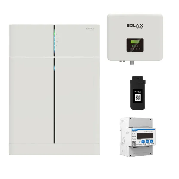 SolaX X1-Hybrid G4 3kW Hybrid Wechselrichter mit 3 kWh Solarspeicher-Set
