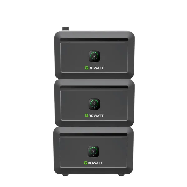 3x Growatt Balkonkraftwerk Speicher NOAH 2000 Solarspeicher 6144Wh