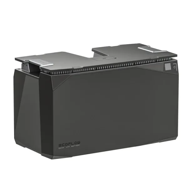 EcoFlow Power Kits LFP-Batterie 5 kWh 5120 Wh 51,2V 100Ah - Zusatzbatterie |