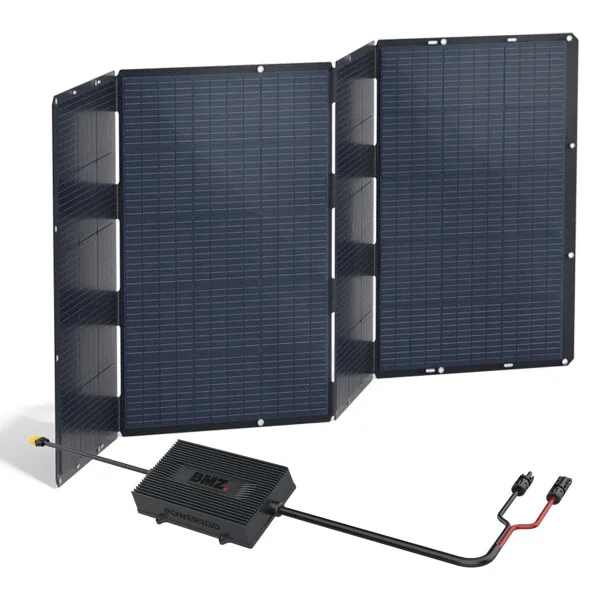 BMZ Solarpanel 400W faltbar mit MPPT POWER CONTROLLER