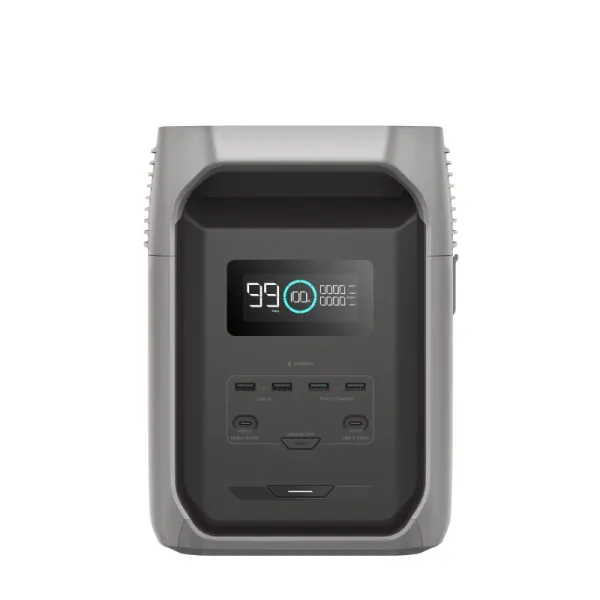 EcoFlow Delta 3 1500 Powerstation 1536Wh
