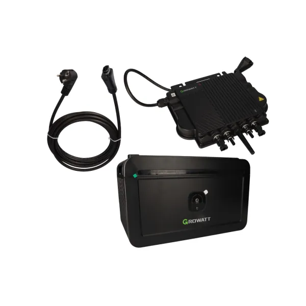 Speicherset Growatt NEO 800M-X 2,04kWh mit 1x NOAH2000