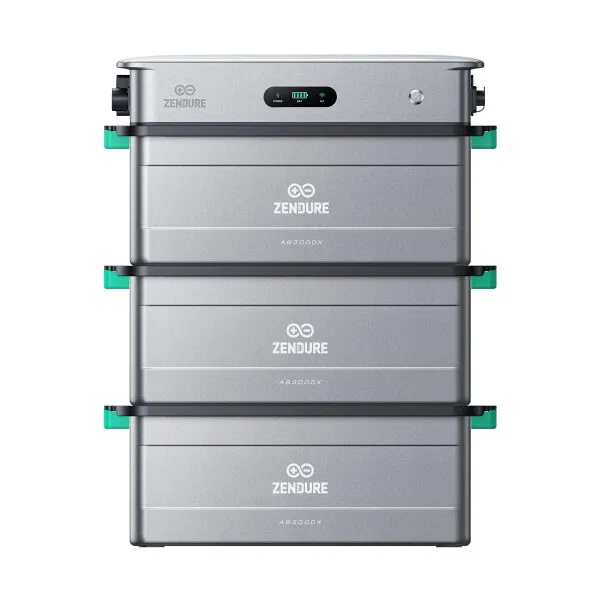 Zendure SolarFlow 2400 AC Set 8,64kWh - 3x AB3000X AC-Speicher für Bestands-PV