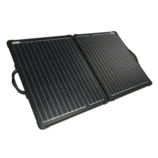WATTSTUNDE WS100SUL Ultralight 100W Solarkoffer - faltbares Solarmodul mit ETFE