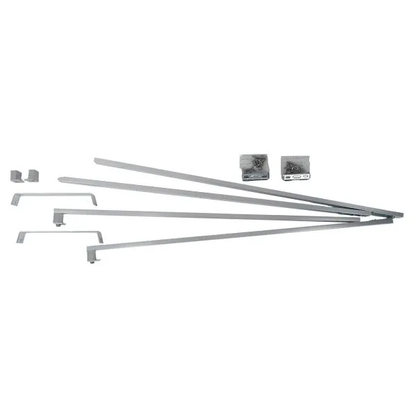 Balkonhalterung Befestigungssystem aus Aluminium