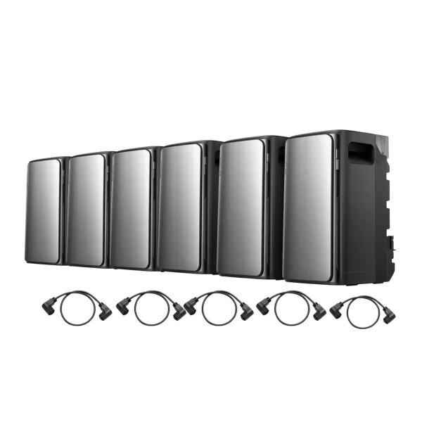 EcoFlow STREAM Ultra Bundle 11,52 kWh LFP - 1× STREAM Ultra + 5× STREAM AC Pro