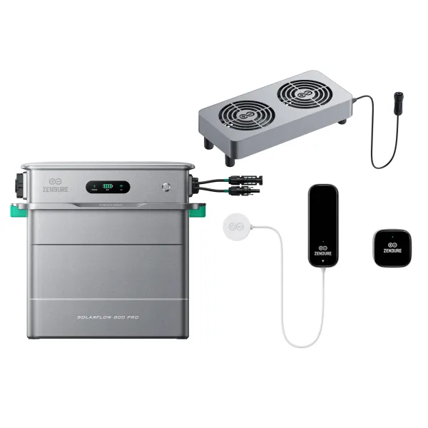 Zendure SolarFlow 800 Pro Set mit Smart Meter & Ventilator