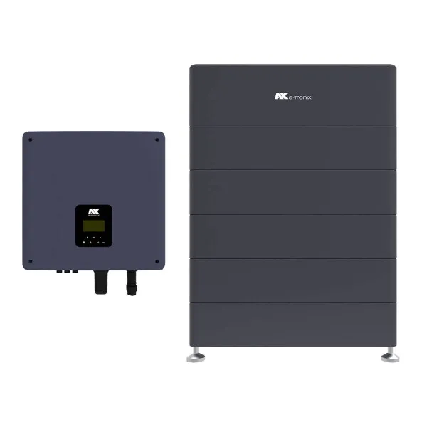 a-TroniX AX 3,7kW Hybrid Wechselrichter mit 17,28kWh Speicher